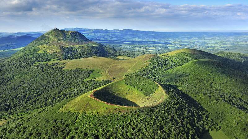 Aujourd'hui, les volcans d'Auvergne entrent au patrimoine mondial de l'UNESCO