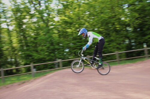 entrainement libre CNE BMX Mandeure 30 avril  2018