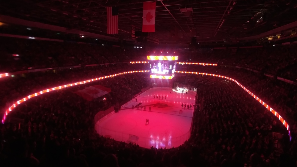 Philadelphia Flyers versus Ottawa Senators at Canadian Tire Centre on October 14th 2023