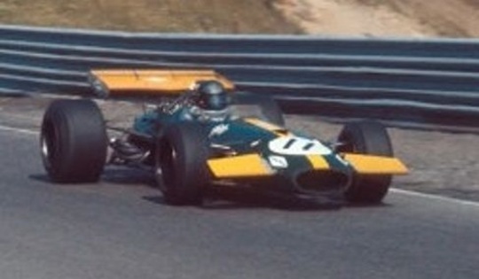 Jacky Ickx F1 (1967-1969)