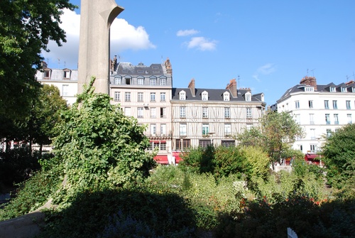 Rouen: autour du buçer de Zeanne d'Arc