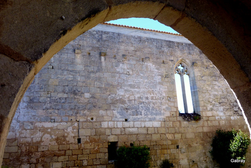 Saint Emilion : l'église des cordeliers ... n3bis