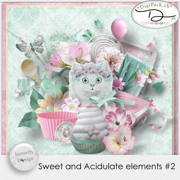 Sweet and Acidulate elements 2