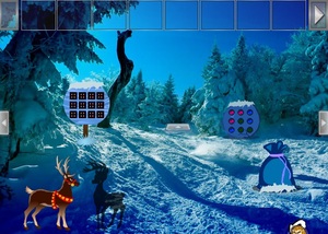 Jouer à Christmas reindeer rescue