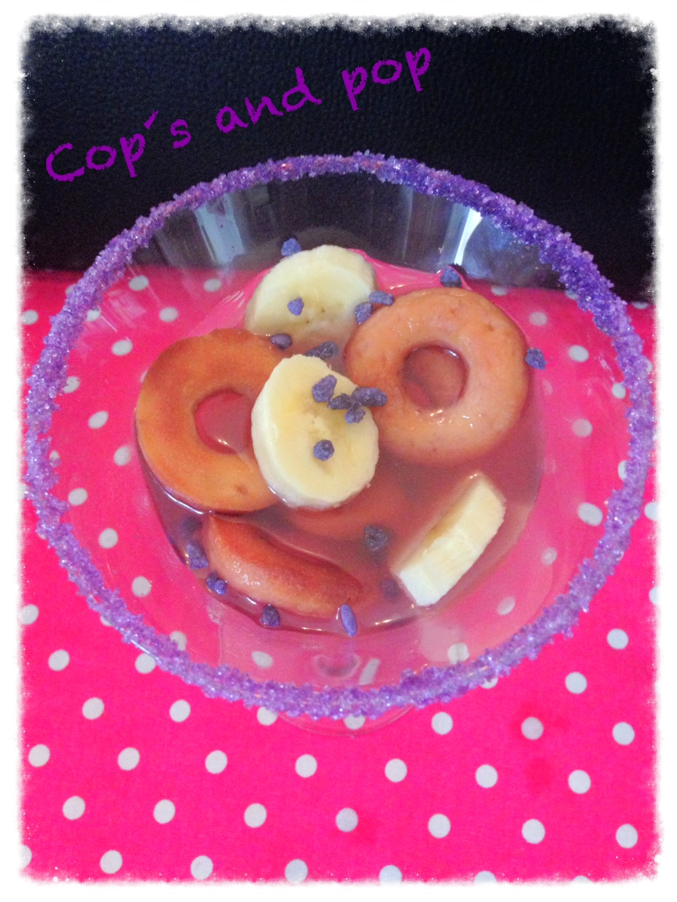 ? ? Le baba revisité: les mini savarins à la liqueur de violette ? ?