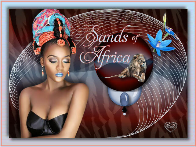 AF0027 - Tube femme africaine