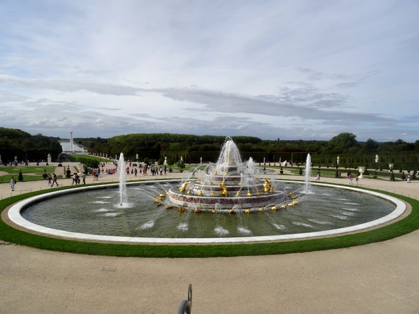 Les grandes eaux de Versailles avec les Amis du Musée du Pays Châtillonnais-Trésor de Vix...