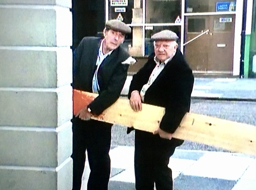 THE PLANK (1979  tv Version)  (Humour)