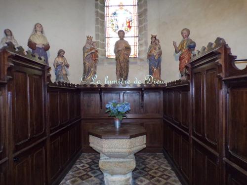 Auray, l'église Saint Sauveur