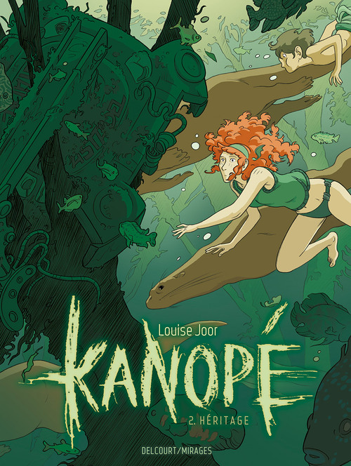 Kanopé - Tome 02 Héritage - Joor