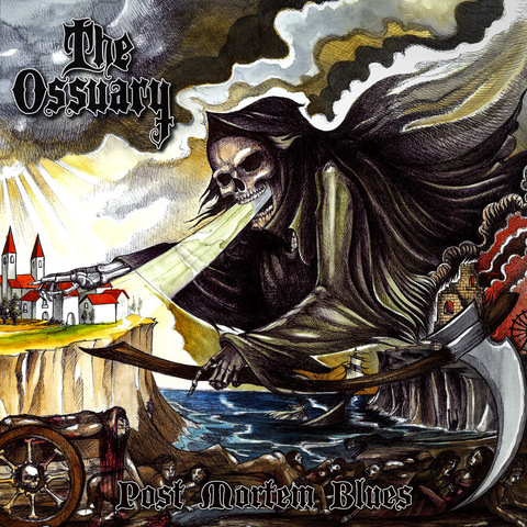 THE OSSUARY - Les détails du premier album ; premier extrait dévoilé