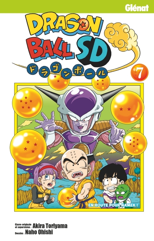 Dragon ball SD - Tome 07 - Akira Toriyama & Naho Ohishi