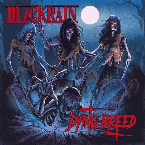 BlackRain - Premières infos à propos du nouvel album Dying Breed