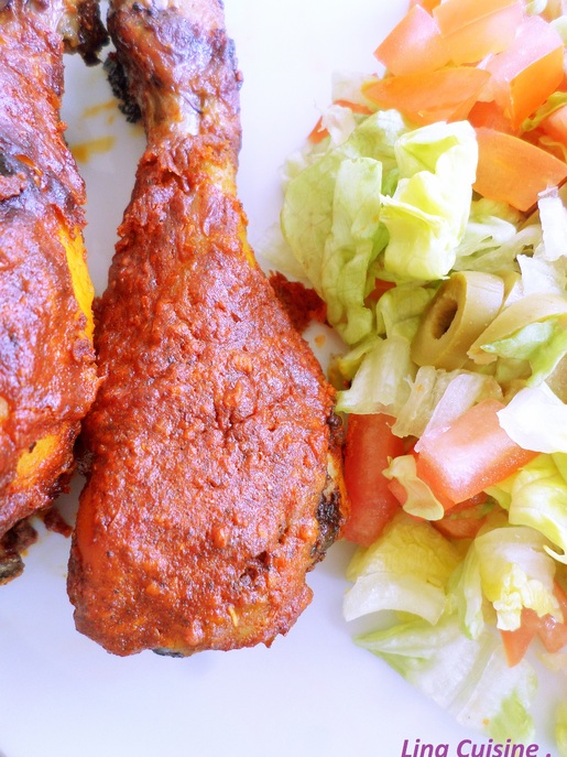 Poulet Tandoori