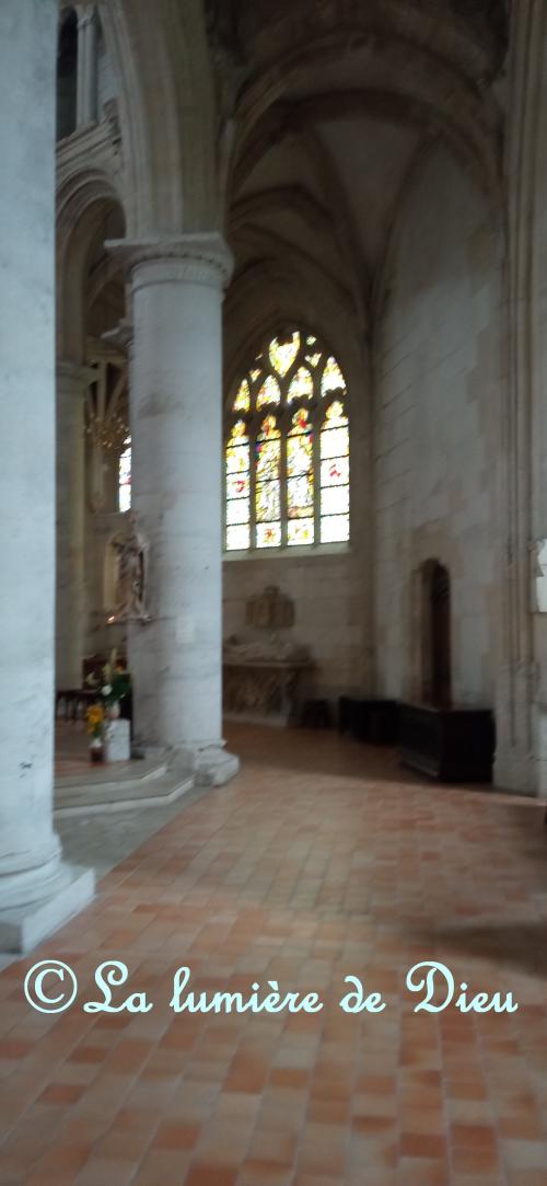 Valmont, abbaye Notre-Dame du Pré