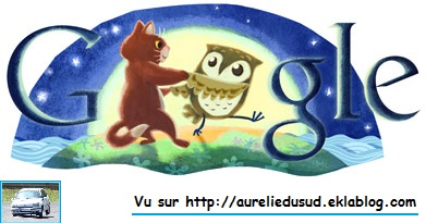 Le doodle de Google (12/05)