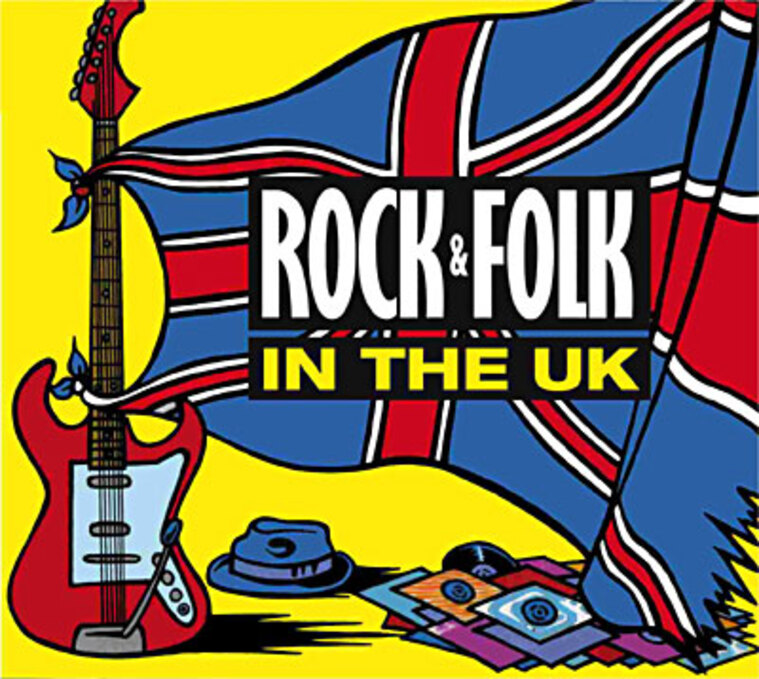 Rock & Folk in the UK - Compilation pop rock - CD album - Achat & prix |  fnac