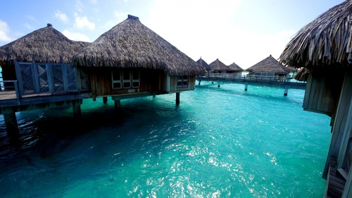 Bora Bora - Saint Régis - OverWater Villa