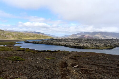 De Móar à Raven Cliff (Hrafnabjörg)