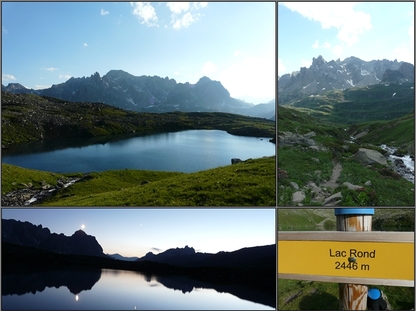 4 jours dans le massif des Cerces... en mode bivouac ! (2010)