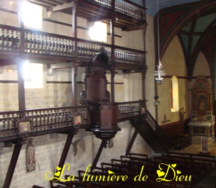 Ascain : église Notre-Dame de l'Assomption