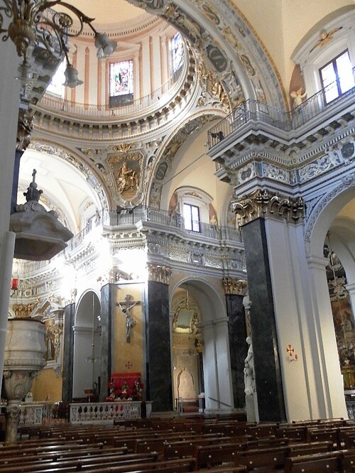 Nice  : ste   REPARATE, cathédrale baroque
