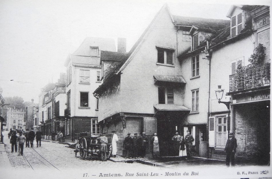 La rue Saint-Leu, son Moulin, son Hôtel-Dieu