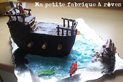 Des gâteaux de fêtes thématiques et personnalisés