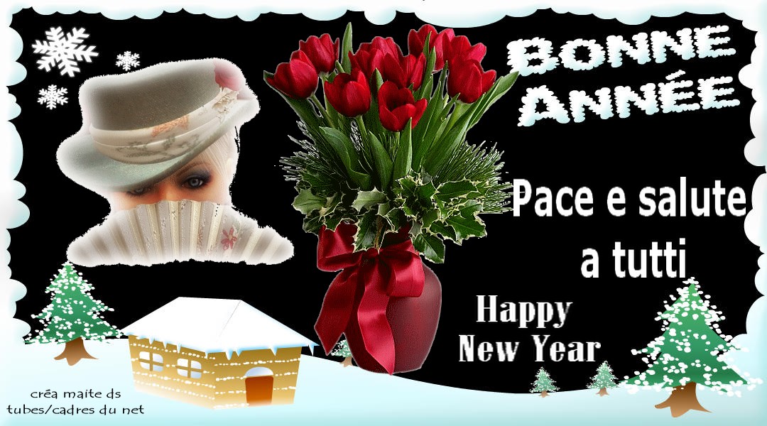 Pace e salute a tutti - Bonne année