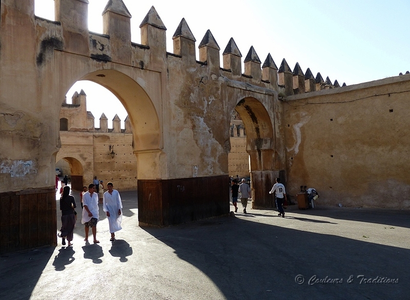 Fortifications de Fès 