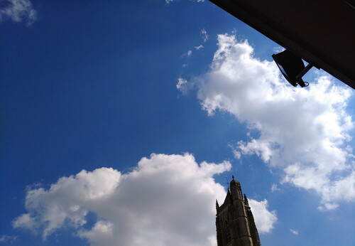 today  journée ...y en a marre de ce ciel bleu !