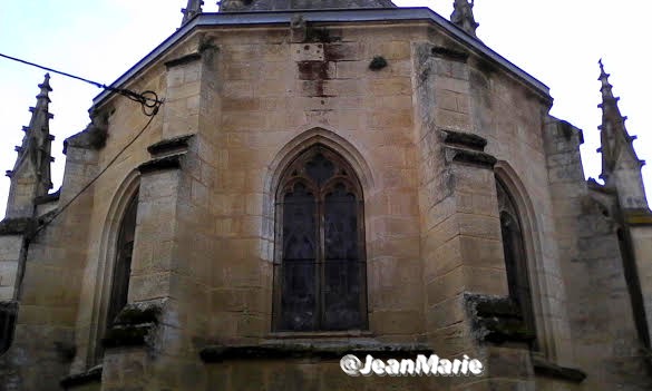 L'église Saint-Vincent de Podensac(Gironde)un magnifique èdifice