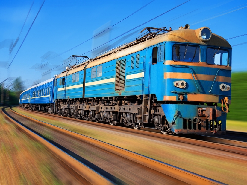 5 Images de trains/locomotives