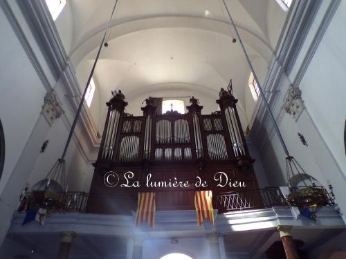 Céret, l'église Saint Pierre