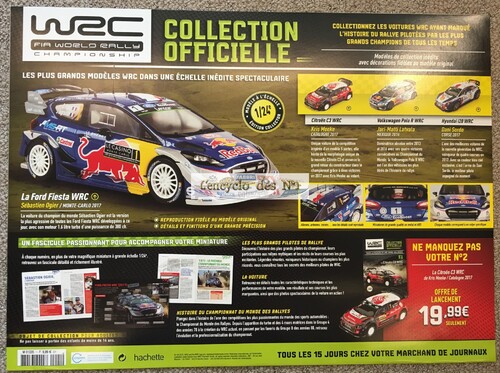 N° 1 WRC la collection officielle - Test 