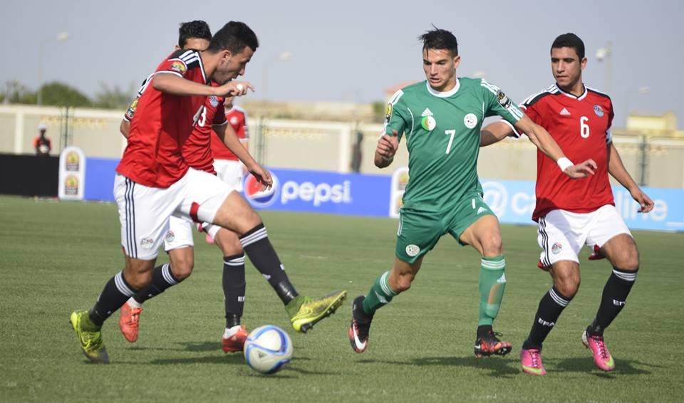 Dimanche 29.11.2015 CAN des U23  Egypte-EN 1-1