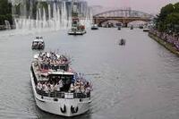 story life olympic games paris 2024 boat seine 