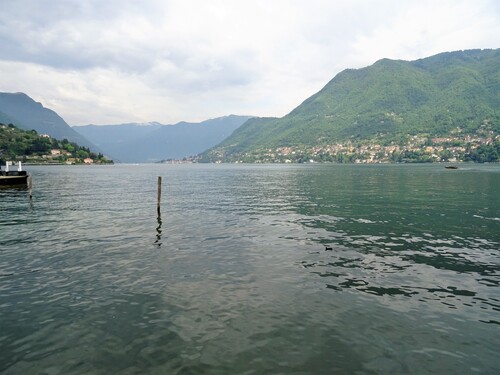 Cernobbio sur le Lac de Côme (Italie)