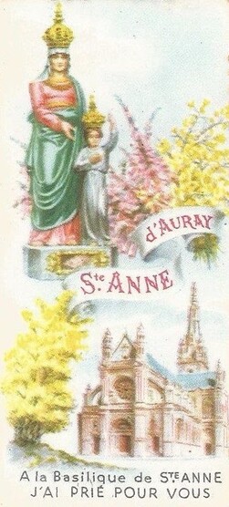 Prière à Sainte Anne d'Auray