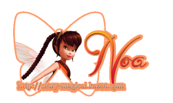 Noa la f e des animaux Wonderful Disney Fairies