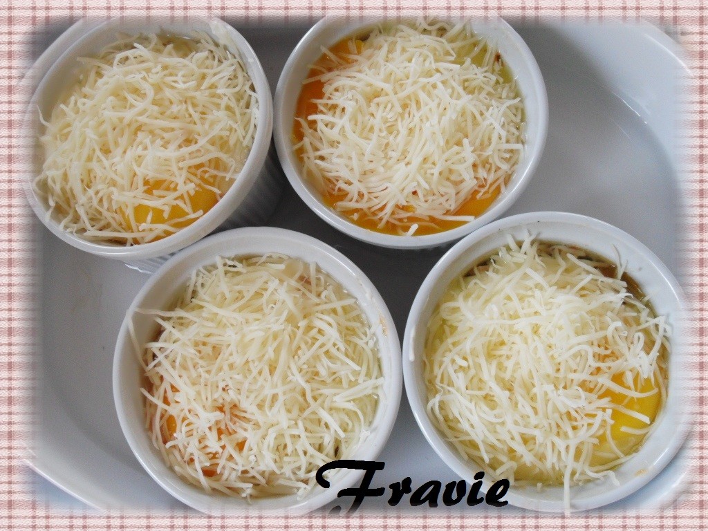 oeufs cocotte à la