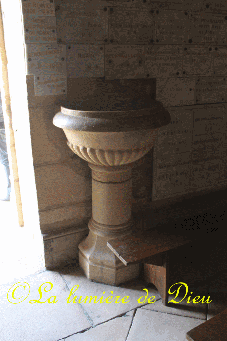 Paray le Monial, la chapelle Notre-Dame de Romay