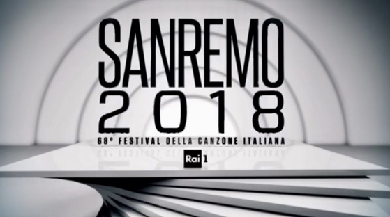 FESTIVAL DE SAN REMO 2018 EN ITALIE AU THEATRE ARISTON