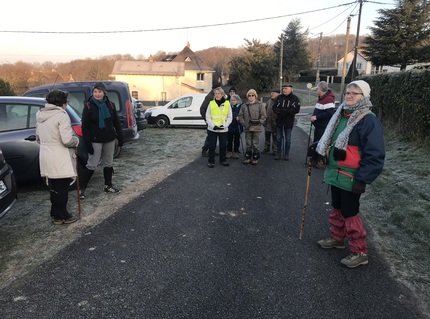 Le Menoux le 10 février 2023