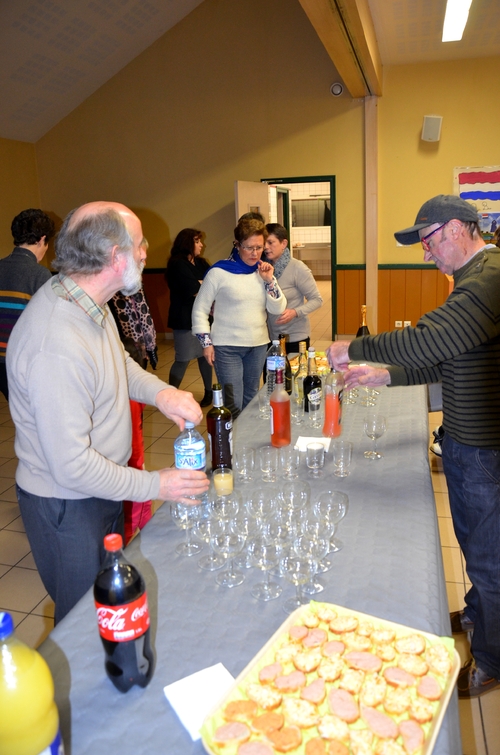 Le repas des bénévoles de l'AALG