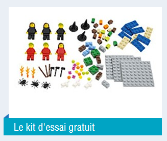 Kit et concours Lego