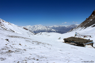 Passage du Col du Thorong (5416m)