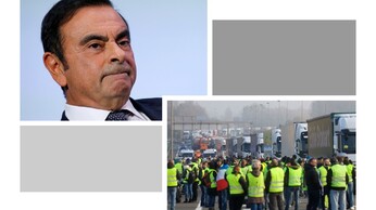 Renault chute de 12 %, Carlos Ghosn révoqué par Nissan,