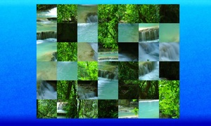 Jouer à Luang Brabang waterfall puzzle