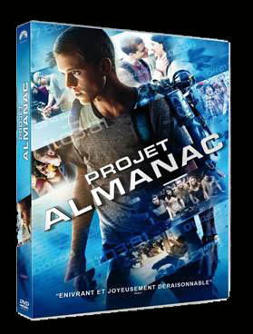 Projet Almanac disponible en DVD et VOD - Découvrez le début alternatif du film !